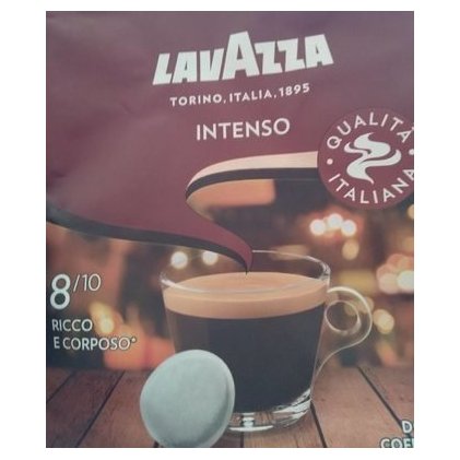 Lavazza кофе в чалдах Senseo Intenso, 250 г