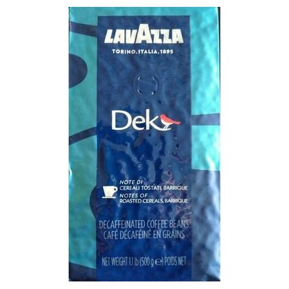 Lavazza кофе в зернах Caffe Crema Dek, 500 г