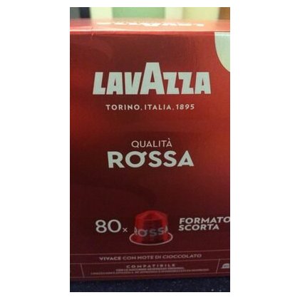 Lavazza кофе в капсулах Nespresso Qualita Rossa, 456 г