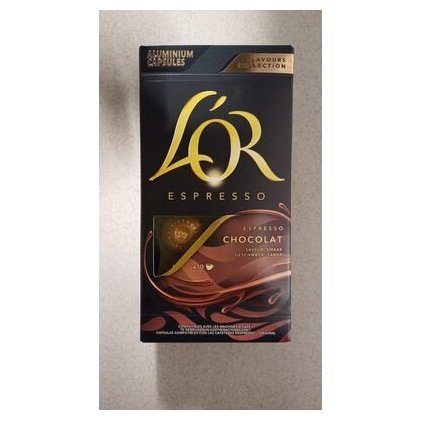 L'Or кофе в капсулах Nespresso Chocolate, 52 г