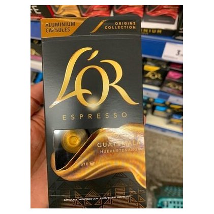 L'Or кофе в капсулах Nespresso Guatemala, 52 г