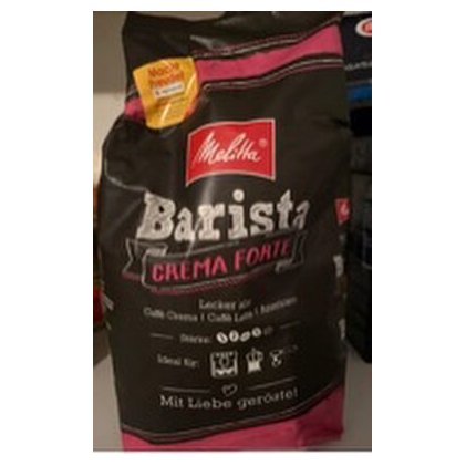 Melitta кофе в зернах Barista Crema Forte, 1 кг