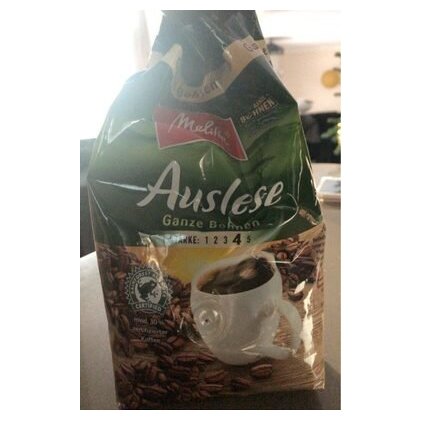 Melitta кофе в зернах Auslese Beans, 500 г