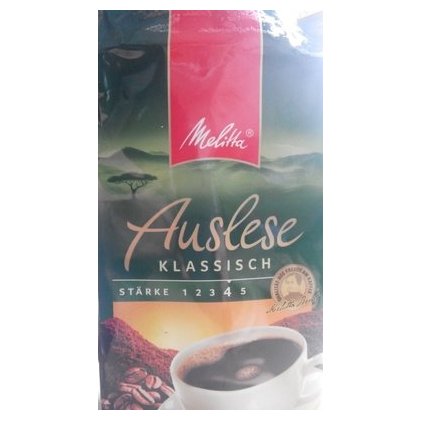 Melitta кофе молотый Auslese Klassisch, 500 г