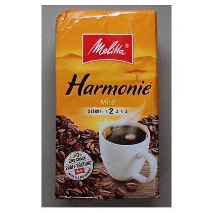 Melitta кофе молотый Harmonie Mild, 500 г