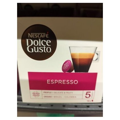 Nescafè кофе в капсулах Dolce Gusto Espresso, 16 капсул, 88 г