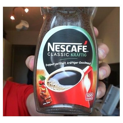 Nescafè Classic Kraftig instant coffee, 200 g