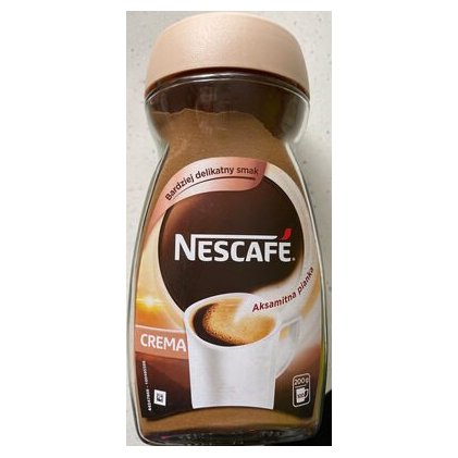 Nescafè кофе растворимый Crema, 200 г