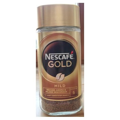 Nescafè кофе растворимый Gold Mild, 200 г