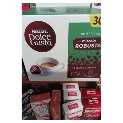 Nescafè кофе в капсулах Dolce Gusto Miscela Robusta, 30 капсул, 195 г