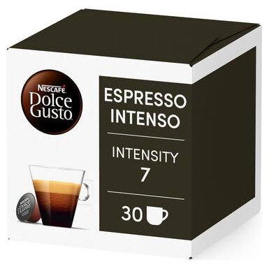 Nescafè кофе в капсулах Dolce Gusto Espresso Intenso, 30 капсул, 210 г