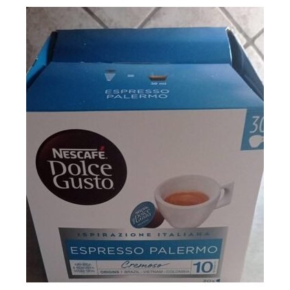 Nescafè кофе в капсулах Dolce Gusto Palermo, 30 капсул, 210 г