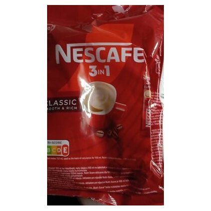 Nescafè кофейный напиток 3 в 1 Classic, пакет 10х16,5 г