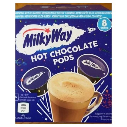 Nescafé кофе в капсулах Dolce Gusto Milky Way Chocolate, 120 г