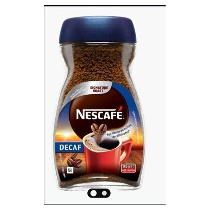 Nescafé кофе растворимый Entkoffeniert без кофеина, 95 г