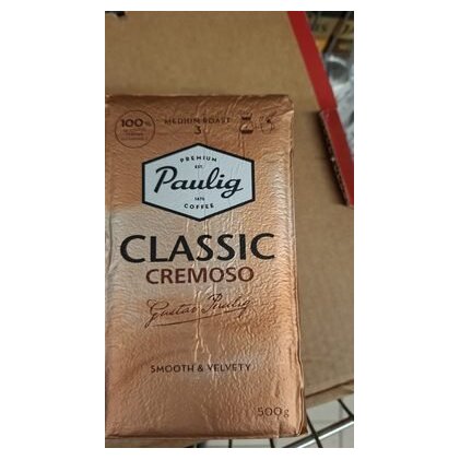 Paulig кофе молотый Classic Cremoso, 500 г