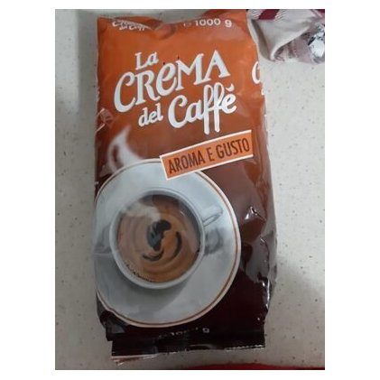 Pellini кофе в зернах Crema del Caffe, 1 кг
