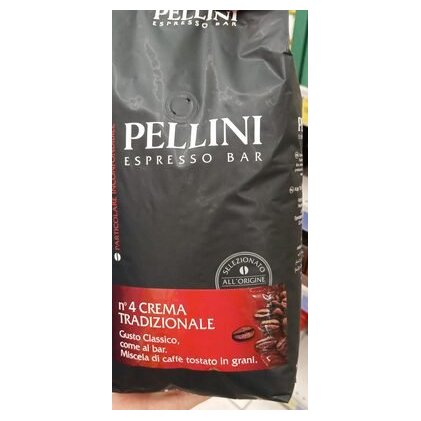 Pellini кофе в зернах № 4 Crema Tradizionale, 1 кг