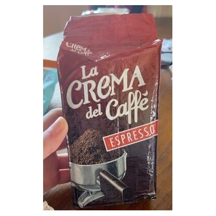 Pellini кофе молотый La Crema del Caffe Espresso, 250 г