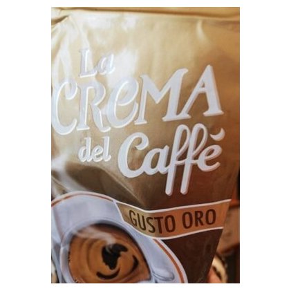 Pellini кофе молотый La Crema del Gusto Oro, 250 г