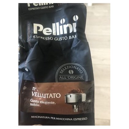 Pellini No. 1 Vellutato ground coffee, 250 g