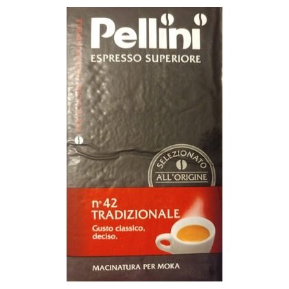 Pellini кофе молотый № 42 Tradizionale, 250 г