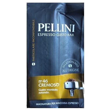 Pellini No. 46 Cremoso ground coffee, 250 g