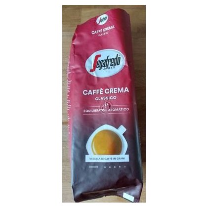 Segafredo кофе в зернах Caffe Crema Classico, 1 кг