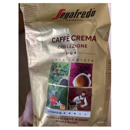 Segafredo кофе в зернах Caffe Crema Collezione, 1 кг
