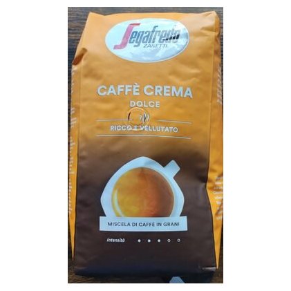 Segafredo кофе в зернах Caffe Crema Mix (Dolce, Classico, Gustoso), 1 кг
