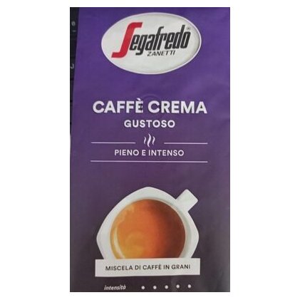 Segafredo кофе в зернах Caffe Crema Gustoso, 1 кг