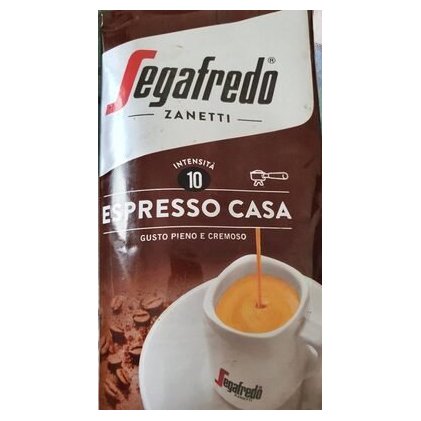 Segafredo кофе молотый Espresso Casa, 250 г