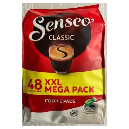 Senseo кофе в чалдах Classic Douwe Egberts, 48 шт, 333 г