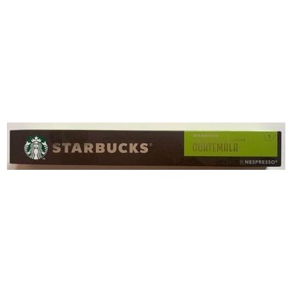Starbucks кофе в капсулах Guatemala Nespresso, 10 шт, 52 г