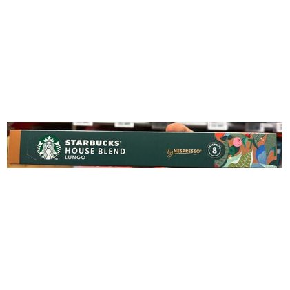 Starbucks House Blend Nespresso coffee capsules, 10 pcs, 52 g