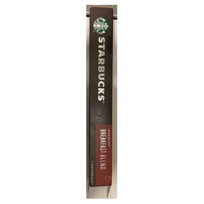 Starbucks кофе в капсулах Breakfast Blend Nespresso, 10 шт, 56 г