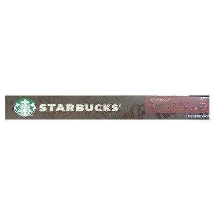 Starbucks кофе в капсулах Italian Style Roast Nespresso, 10 шт, 56 г