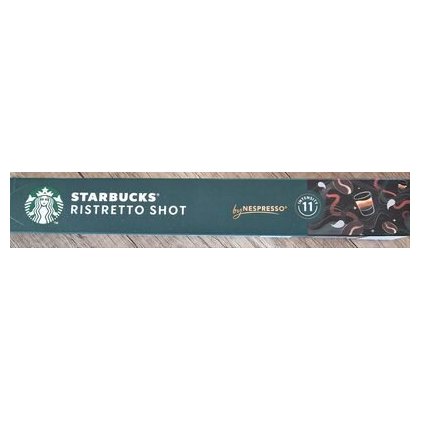 Starbucks Ristretto Shot Nespresso coffee capsules, 10 pcs, 57 g