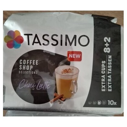 Tassimo Coffee Shop кофе в капсулах Chai Latte, 150 г