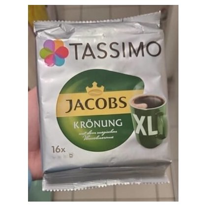 Tassimo Jacobs кофе в капсулах Kronung XL, 144 г