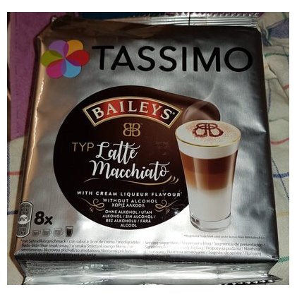 Tassimo Jacobs кофе в капсулах Baileys Latte Macchiato, 264 г