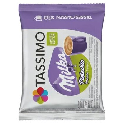 Tassimo Milka горячий шоколад в капсулах Pistachio, 150 г