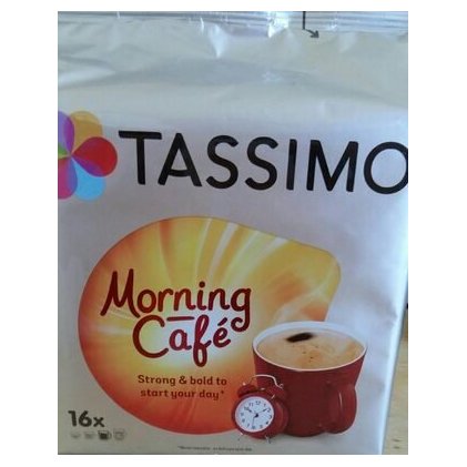 Tassimo Morning Cafe кофе в капсулах Strong & Bold, 124,8 г