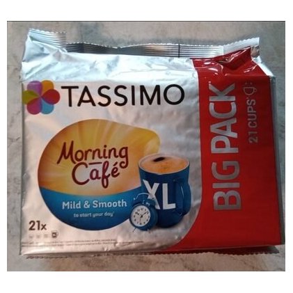 Tassimo Morning Cafe кофе в капсулах Mild & Smooth, 147 г