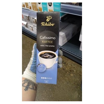 Tchibo кофе в капсулах Cafissimo Kaffee Fine Aroma Mild, 65 г