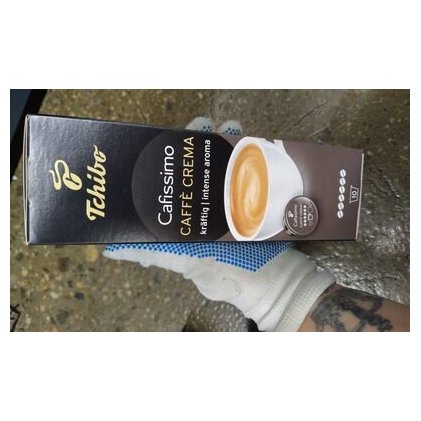 Tchibo кофе в капсулах Cafissimo Coffee Crema Intense Aroma, 75 г
