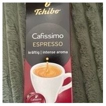 Tchibo кофе в капсулах Cafissimo Espresso Kraftig, 75 г