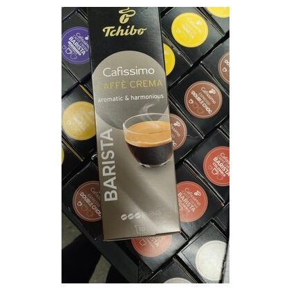 Tchibo кофе в капсулах Cafissimo Barista Caffe Crema, 78 г
