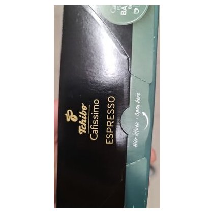 Tchibo кофе в капсулах Cafissimo Espresso Brasil, 78 г