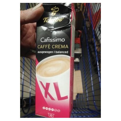 Tchibo кофе в капсулах Cafissimo Caffe Crema XL Wake Up, 85 г